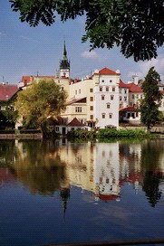 Hradec vár és kastély - Dél-Csehország