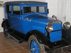 Veterán motormúzeum - Csehország