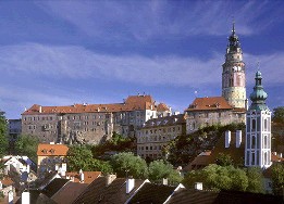 Cesky Krumlov-i vár és kastély