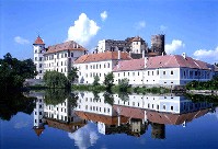 Hradec vár - Deél-Csehország