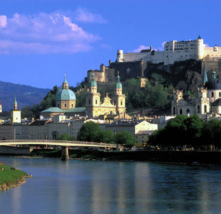 Salzburg, Ausztria