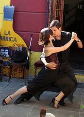 Argentína, tango